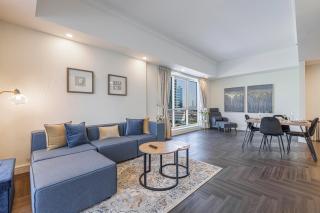 Daniels 1BR Business Bay Partial Burj Khalifa View - 3