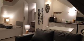 Guibert 19 studio combles wifi sweet home - Caudebec-lès-Elbeuf - 0
