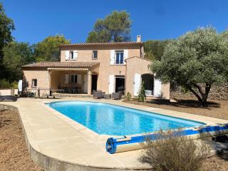 Feriehus med privat pool i Carces - 0