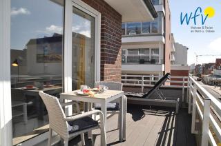 Haus Strandblick Ferienwohnung 15 - Wangerooge - 9