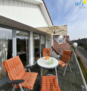 Maisonette-Wohnungen am Steingarten - Ferienwohnung 3 - Wangerooge - 0