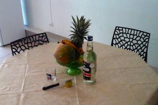 Appartement charmant au Moule avec piscine partagée, 40m²a - 8