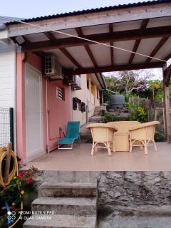 Appartement charmant au Moule avec piscine partagée, 40m²a - 1