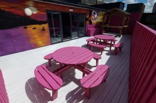 Penthouse Apartment, Sleeps 21 with terrace - Liverpool - 4