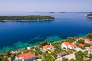 Holiday home in Karbuni with sea view, balcony, air conditioning, WiFi 5095-1 - Blato - 7