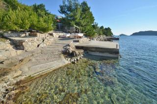 Holiday home in Karbuni with sea view, balcony, air conditioning, WiFi 5095-1 - Blato - 5