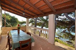 Holiday home in Karbuni with sea view, balcony, air conditioning, WiFi 5095-1 - Blato - 2