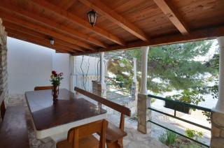 Holiday home in Karbuni with sea view, balcony, air conditioning, WiFi 5095-1 - Blato - 1