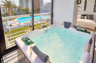 SAVANNA BEACH. Amazing apartment with jacuzzi - Torremolinos - 2