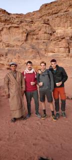 Desert guide camp - Wadi Rum - 1