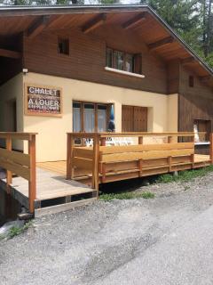 CHALET L'Eyssinette Appartement 8 a 10 couchages - Vars - 0