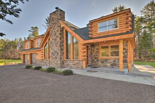 Unadilla Cabin on 50 Acres and Fire Pit and Creek - Unadilla - 0
