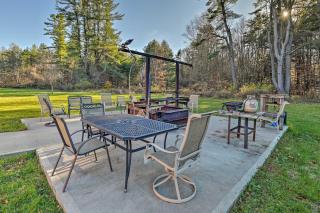 Unadilla Cabin on 50 Acres and Fire Pit and Creek - Unadilla - 9