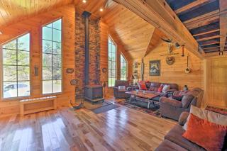 Unadilla Cabin on 50 Acres and Fire Pit and Creek - Unadilla - 7