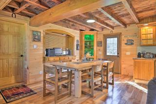 Unadilla Cabin on 50 Acres and Fire Pit and Creek - Unadilla - 4
