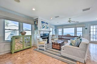 Beachfront Florida Getaway with Furnished Deck! - Fernandina Beach - 8