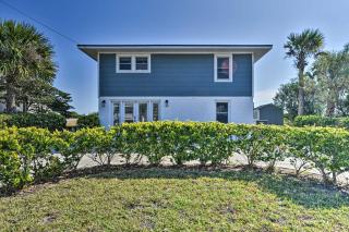 Beachfront Florida Getaway with Furnished Deck! - Fernandina Beach - 0