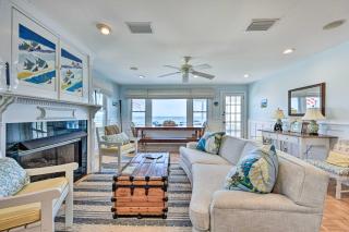 Beachfront Florida Getaway with Furnished Deck! - Fernandina Beach - 4