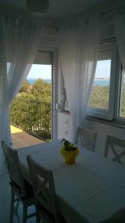 Apartment in Zaton Zadar with sea view, balcony, air conditioning, WiFi 685-2 - Zaton - 3