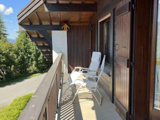 Charmant 2 pièces, 4 couchages, Megève - À 400m des remontées mécaniques, balcon et parking inclus - FR-1-597-169 - 6