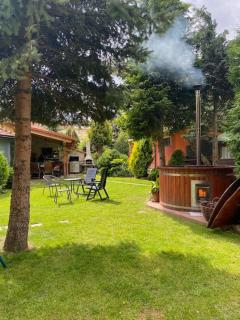 Party/Wellness House Pool/Hot tub/Sauna - Pelhřimov - 7