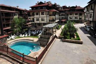 Lux studio with view and fireplace in a spa-hotel - 0