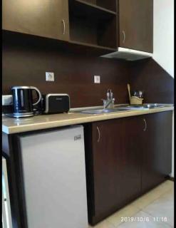 Lux studio with view and fireplace in a spa-hotel - 2