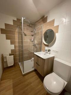 Appartement 53m2 rénové dans un chalet au coeur de Charmey avec vue sur les montagnes - Charmey - 9