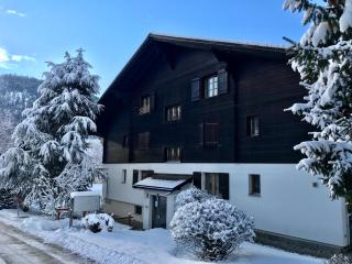 Appartement 53m2 rénové dans un chalet au coeur de Charmey avec vue sur les montagnes - Charmey - 7