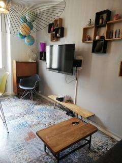 plein coeur du quartier du Panier . Chaleureux T2. - Marsiglia - 4