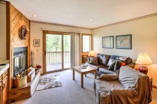 Condo on First Green with Deck at Schuss Mountain! - Mancelona - 7