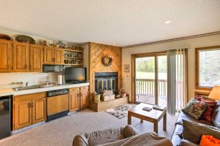 Condo on First Green with Deck at Schuss Mountain! - Mancelona - 6