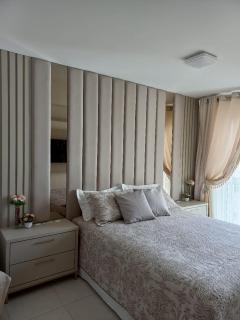 Apê estilo Resort c/ pé na areia e vista mar, próximo ao Beto Carrero - Piçarras - 9