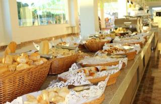 Com CAFE no LACQUA Diroma e Parque Aquatico 24 HORAS - Caldas Novas - 0