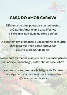 Casa do Amor Caraíva - Caraíva - 8