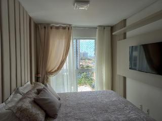 Apê estilo Resort c/ pé na areia e vista mar, próximo ao Beto Carrero - Piçarras - 5