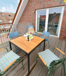 Töwerhus - Wohnung Auster - Juist - 8