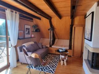 Chalet équipé 6 personnes avec cheminée et animaux admis - FR-1-393-159 - 6