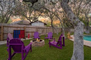 3B Villa w Pool, BBQ, Firepit, Yard Games, Gym - San Antonio - 7