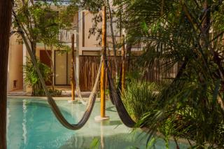 3BR The Pearl of La Veleta RF Pool Hammock Quiet - Tulum - 2
