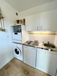 Salm, Coquet studio avec balcon - 7
