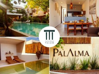 3BR The Pearl of La Veleta RF Pool Hammock Quiet - Tulum - 8