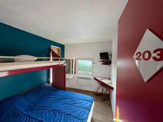 Hôtel Eco Blois -Sud- Vineuil - Vineuil - 6