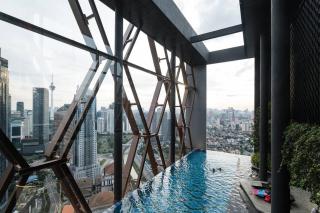 Scarletz KLCC Studio Suites 4 pax Luxury Modern Style WiFi 100Mbps - 3