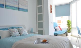 Bright studio apt. with sea view and pool - Torremolinos - 0