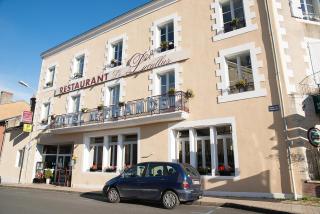 Logis Hôtel de France restaurant le Lucullus - Montmorillon - 4
