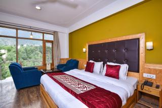 Hotel Mukund Palace - Manāli - 6