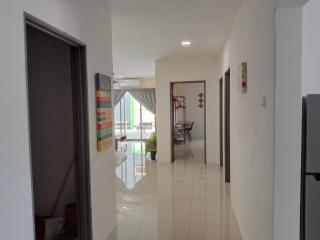KH Water Park Manhattan Condo Ipoh Homestay - Kampong Pinji - 9