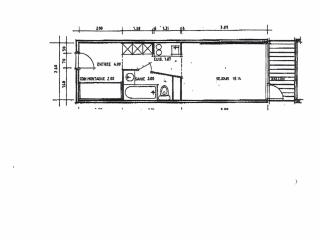 Studio ski aux pieds pour 3 pers, balcon sud - FR-1-411-458 - Arc 2000 - 1