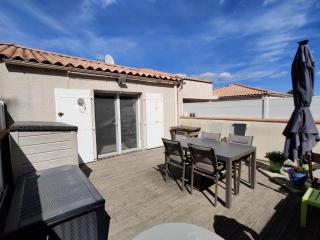 Appartement spacieux 2 pièces , climatisé, Wifi, 2 à 4 couchages PORTIRAGNES PLAGE LXCS176 - Portiragnes - 9